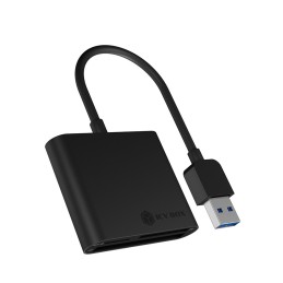 RaidSonic IB-CR301-U3 USB...